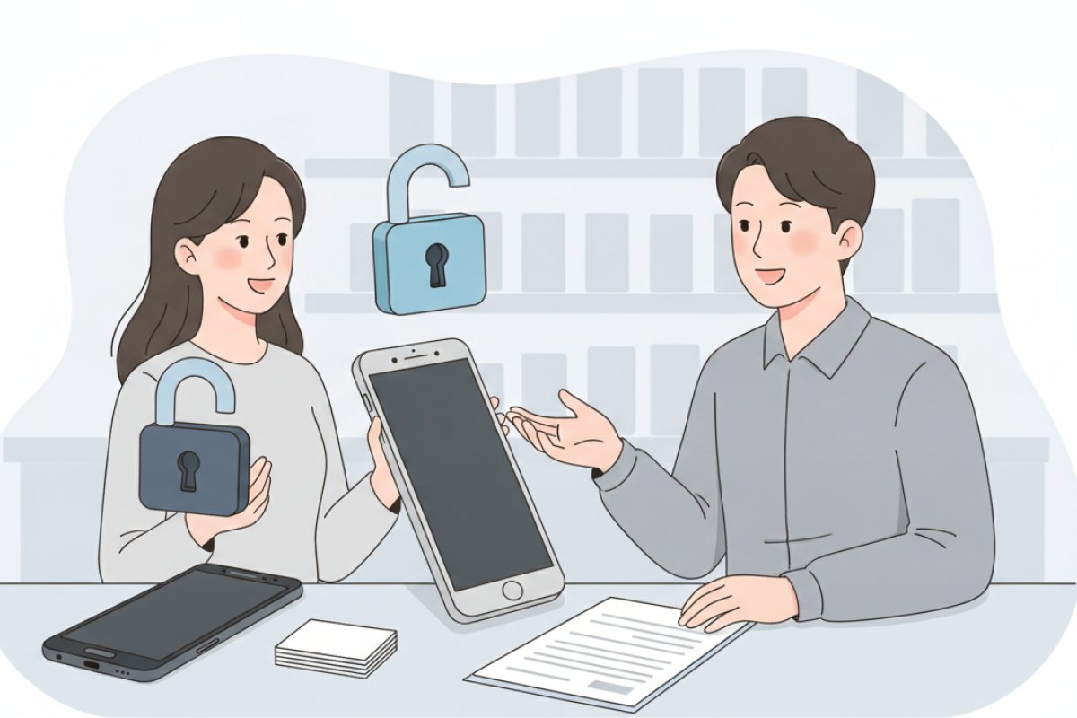 아이폰 및 타 제조사 기기의 수리 시 개인정보 보호 대책
