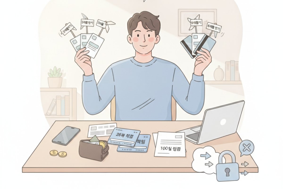 단기 3·6개월 미니 풍차와 현실적인 관리 리스크 점검
