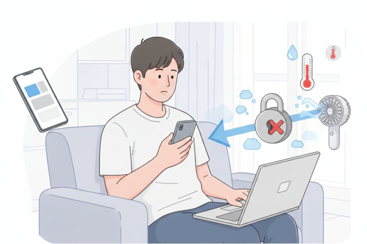 통신사별 테더링 전용 데이터 정책과 발열 관리 수칙