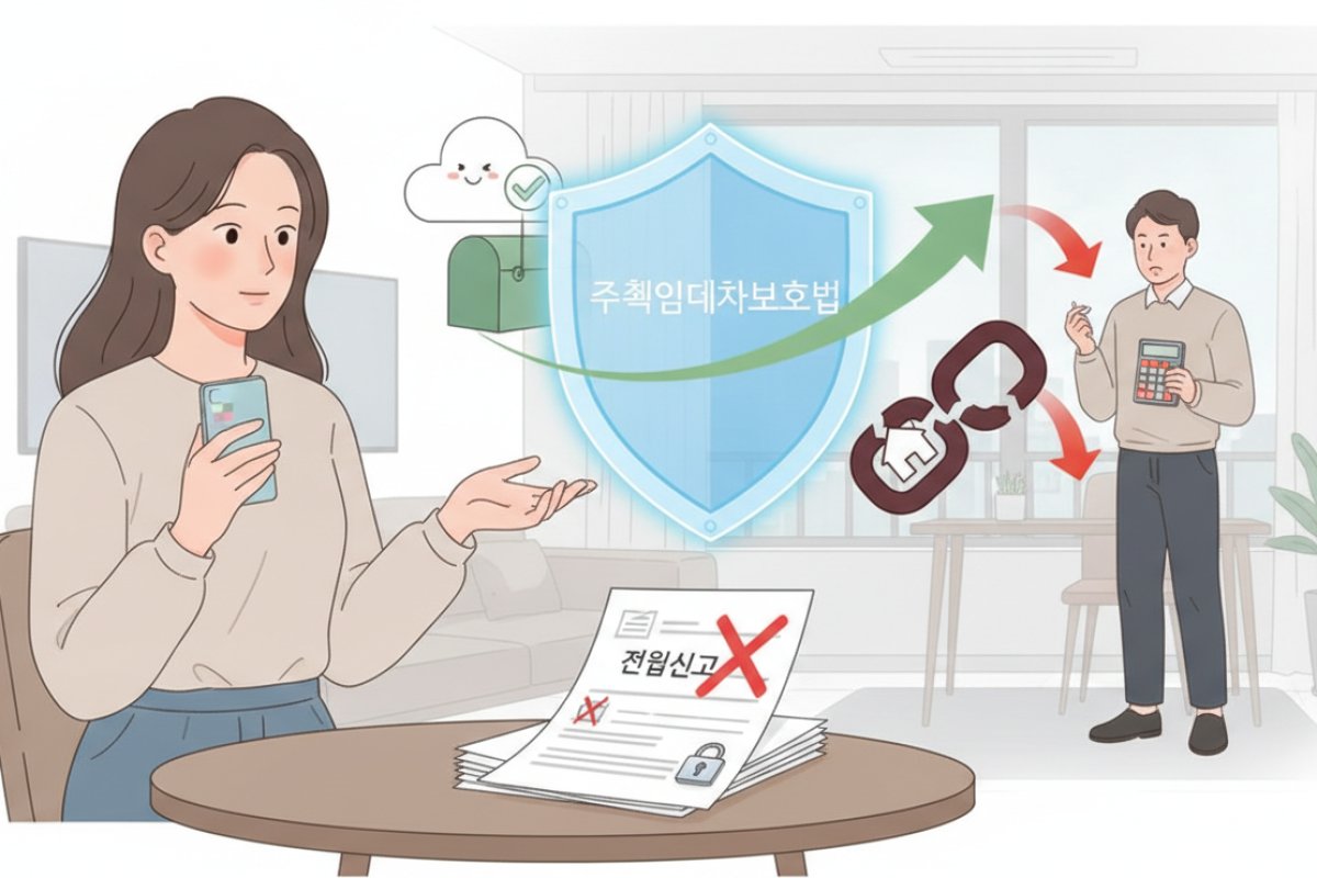 '전입신고 금지' 특약의 법적 효력과 세무 리스크의 진실
