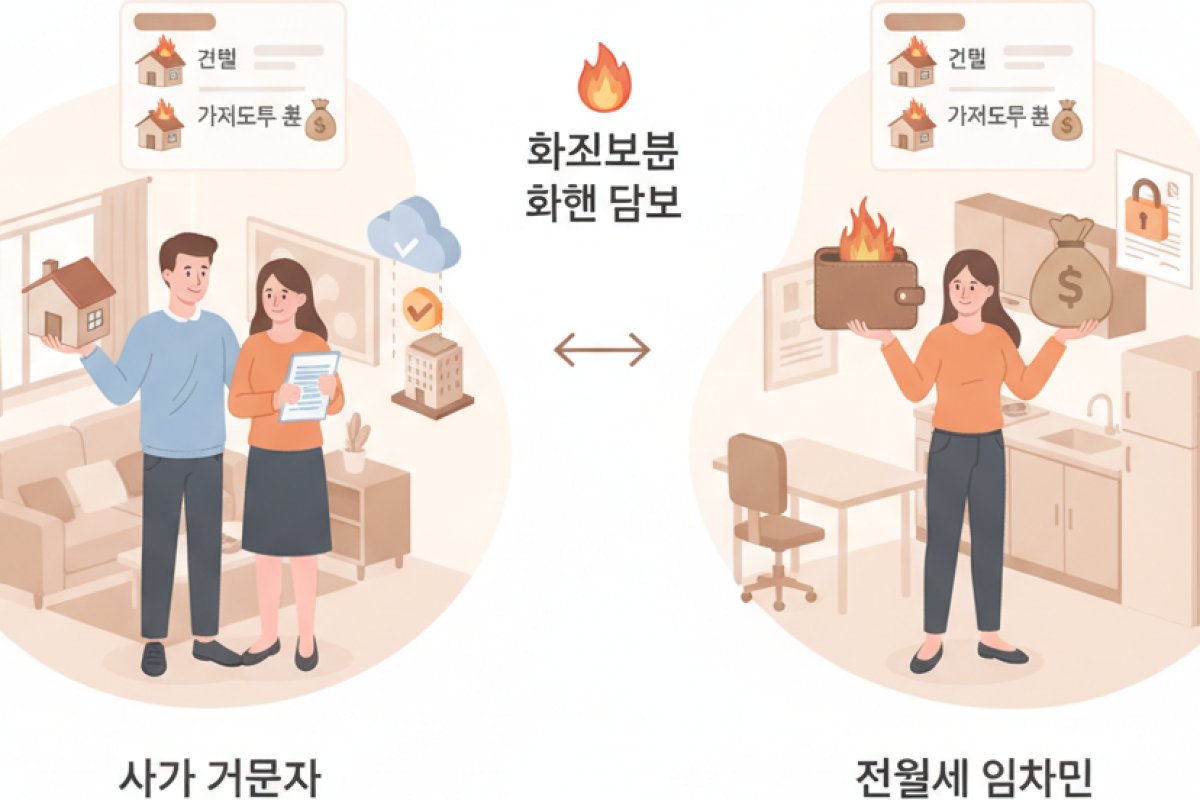 자가 거주자와 전월세 임차인, 각자 챙겨야 할 핵심 담보는 다릅니다