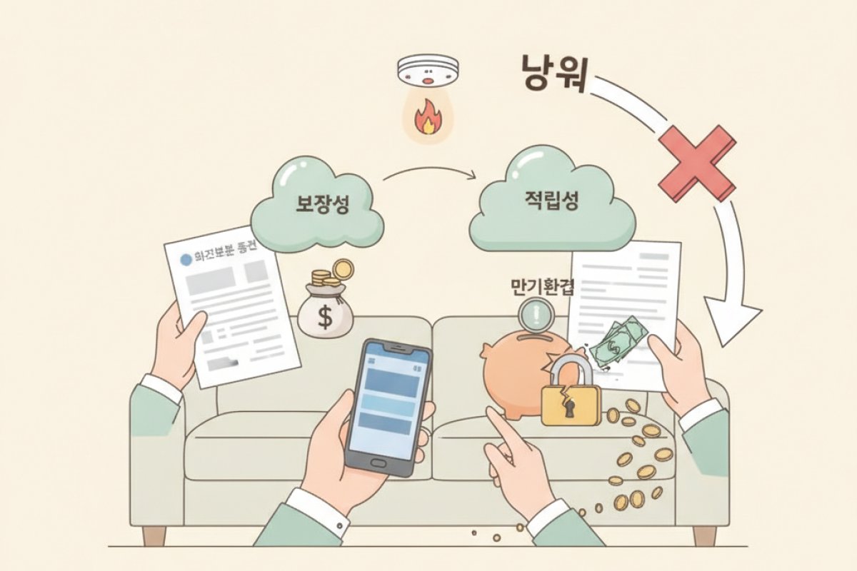 보험료 낭비를 막는 다이어트 비법, 만기환급형의 함정에서 벗어나기