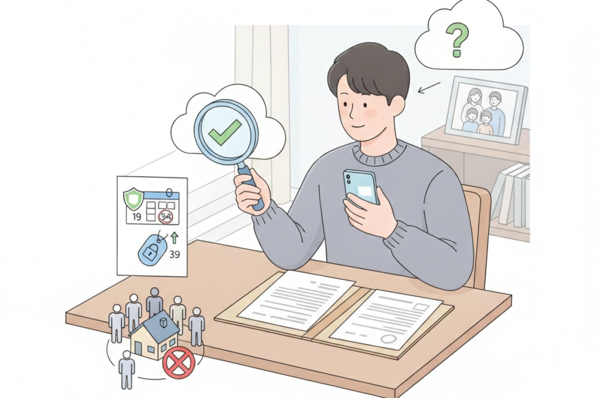 내 상황에 맞는지 점검하는 연령, 세대주 및 소득·자산 자격