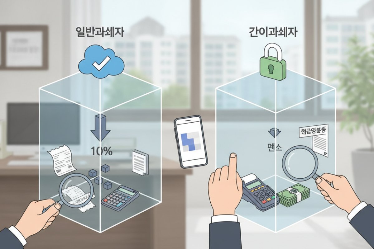 과세 유형별 부가가치세(VAT) 검증과 양도세 절세용 현금영수증 확보법
