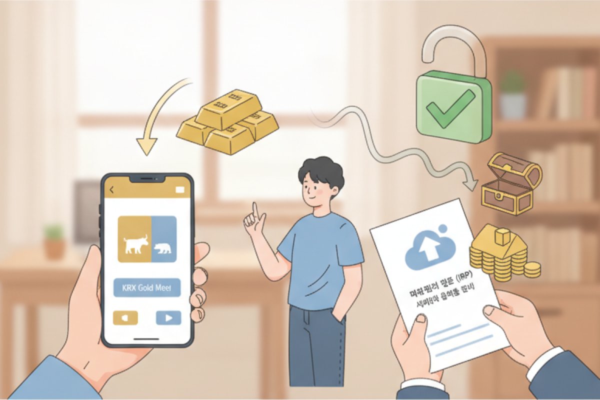 투자 목적별 최적의 상품 선택 가이드와 실물 인출 주의사항