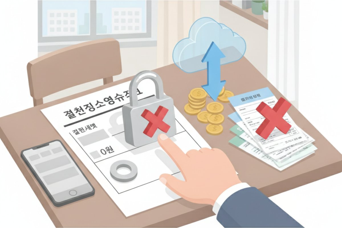 돌려받지 못하는 결정세액 0원의 함정과 사전 점검 항목