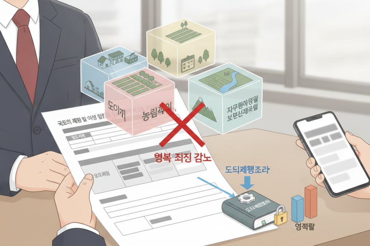 용도지역·지구·구역의 체계와 건폐율·용적률의 비밀
