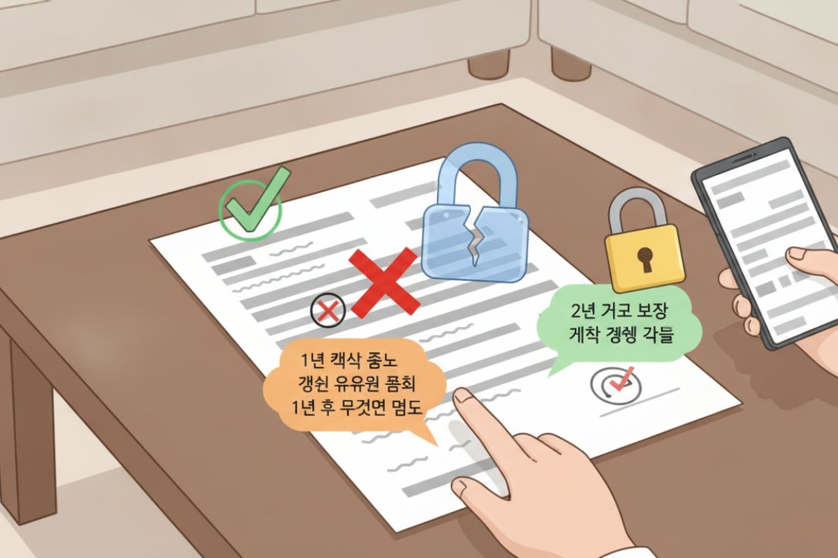 법적 효력을 잃는 대표적인 강행규정 위반 특약 유형