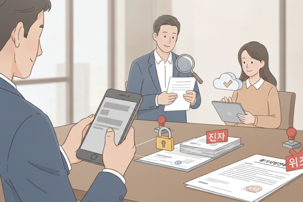 권리 분석과 신원 확인: 서류 검증의 3단계 철칙