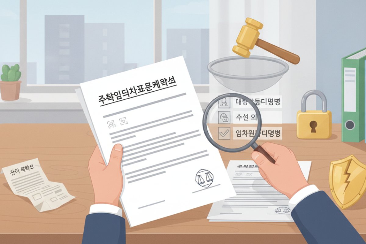 법적 분쟁을 원천 차단하는 표준계약서 활용과 필수 특약 5가지