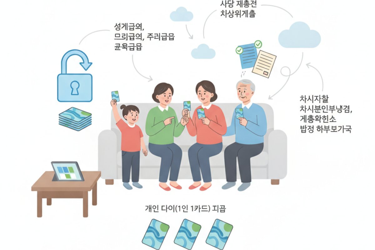 누가 어떻게 챙길 수 있을까? 신청 자격 요건과 자동 재충전 메커니즘