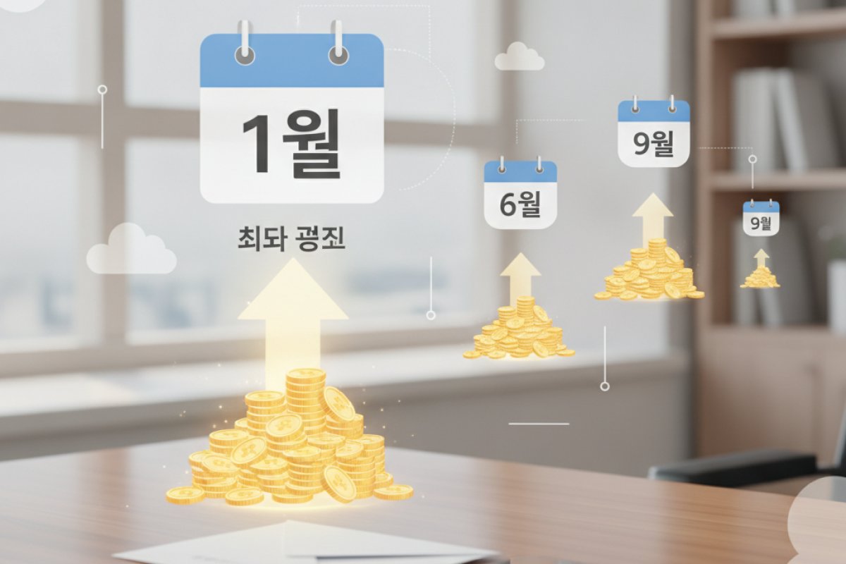 신청 시기별로 달라지는 공제율과 최적의 납부 타이밍