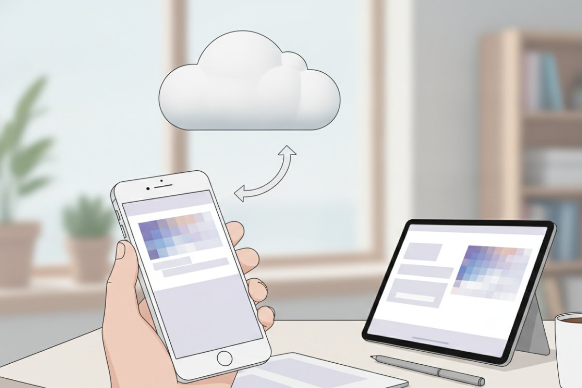 아이폰 및 아이패드(iOS) 텍스트 대치 등록 경로와 클라우드 연동 원리