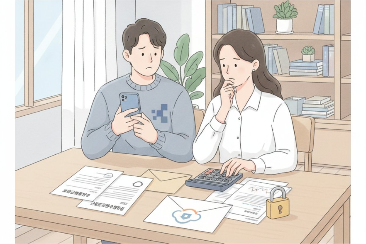 부부 합산 소득 구간과 순자산 심사 기준의 실무 해석