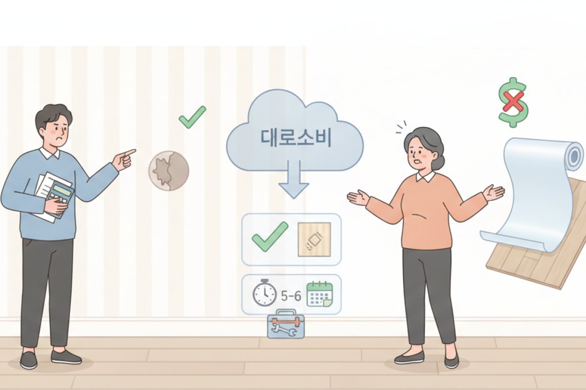 파손 인정 시 수리비 산정 원칙: 전체 교체가 아닌 내구연한 감가상각 적용