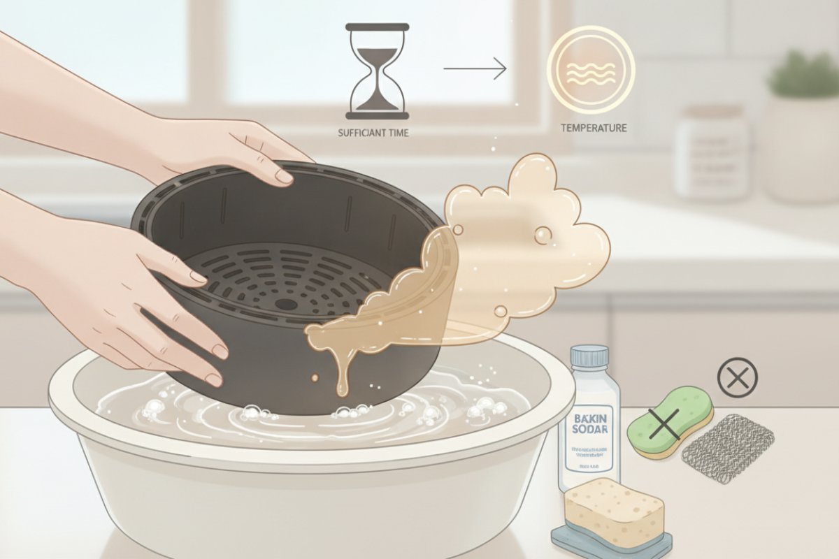 바스켓 코팅을 지키는 알칼리 불림 세척과 유막 제거법