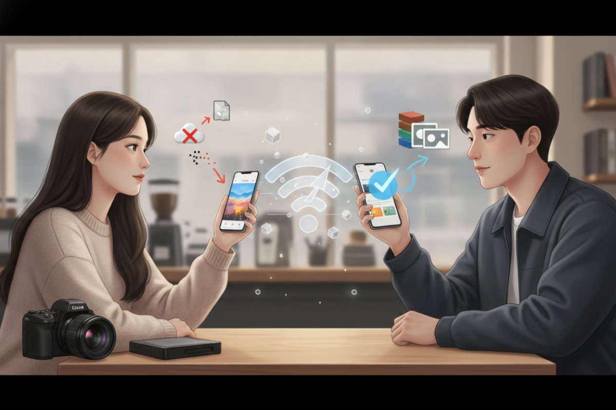 초고속 원본 전송과 승인 절차를 건너뛰는 계정 연동 팁