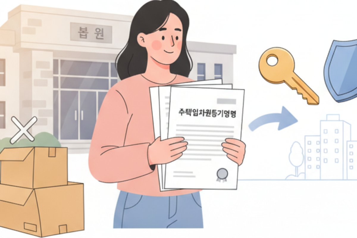 대항력을 유지하는 필수 관문, 임차권등기명령 신청과 등재 확인