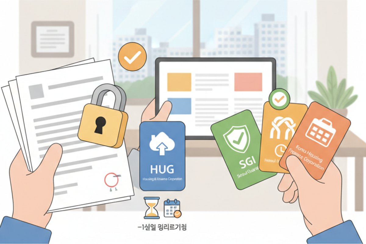 보증사별 이행청구 접수 시점과 필수 구비 서류 점검