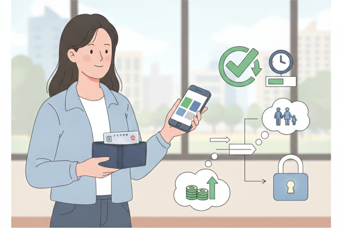 개인 및 가구 소득 심사 기준과 신청 자격 검증 절차