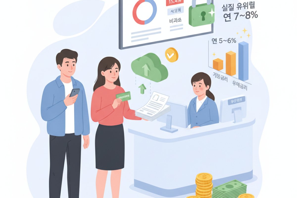 이자소득 비과세 실효성과 시중은행 우대금리 공략법
