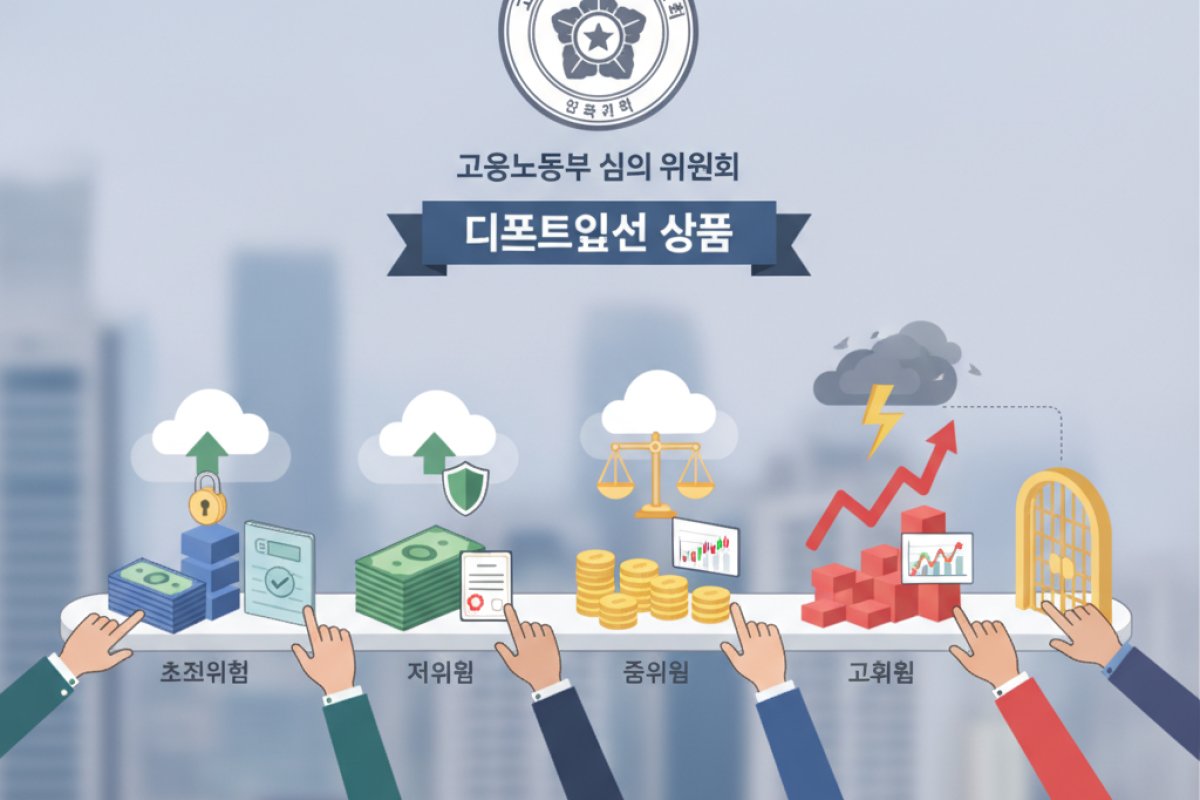 초저위험부터 고위험까지 4대 위험 등급별 자산 배분 구조