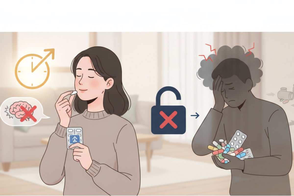 급성기 약물 복용의 골든타임 준수와 약물 과용 두통(MOH) 차단 원칙