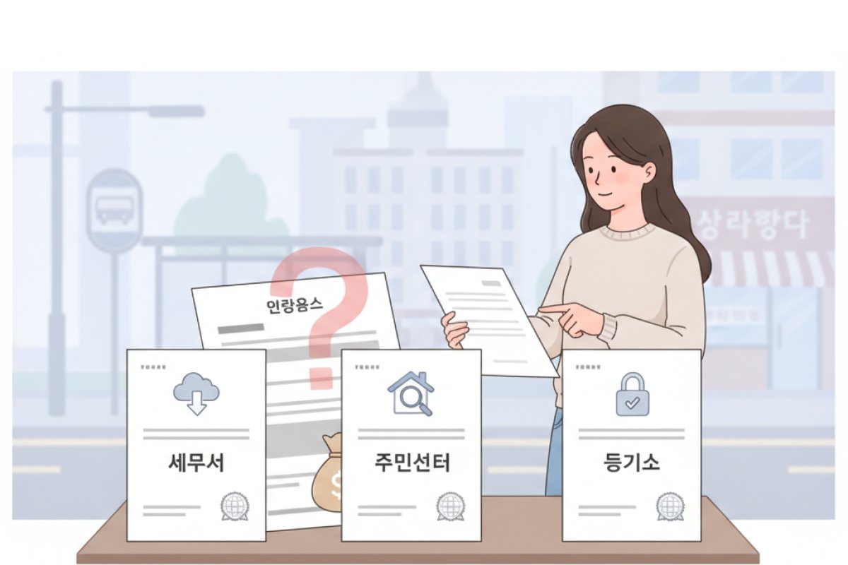선순위 보증금의 실체를 파악하는 공적 서류 3가지와 열람 방법