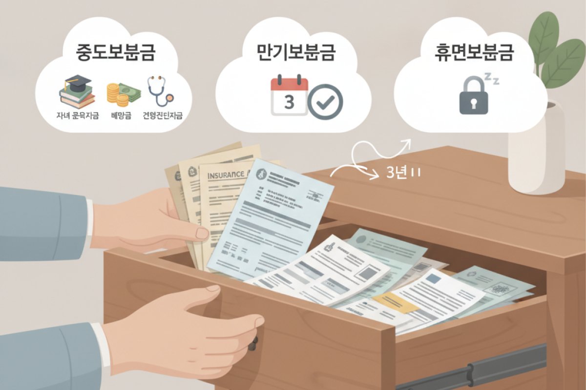 잠자고 있는 숨은 보험금의 종류와 영리한 수령 기준