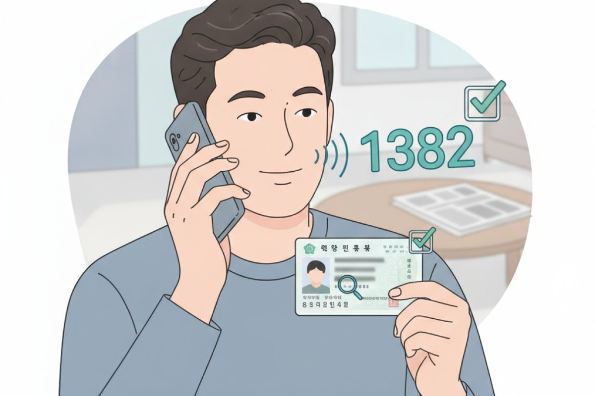 주민등록증 진위확인의 두 가지 공식 경로와 실물 감별 기준