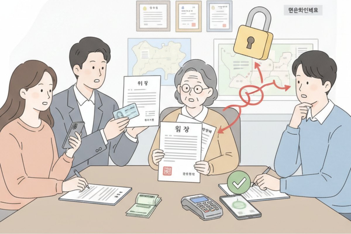 대리인 위임 계약 시 필수 서류 검증과 소유자 계좌 송금 원칙