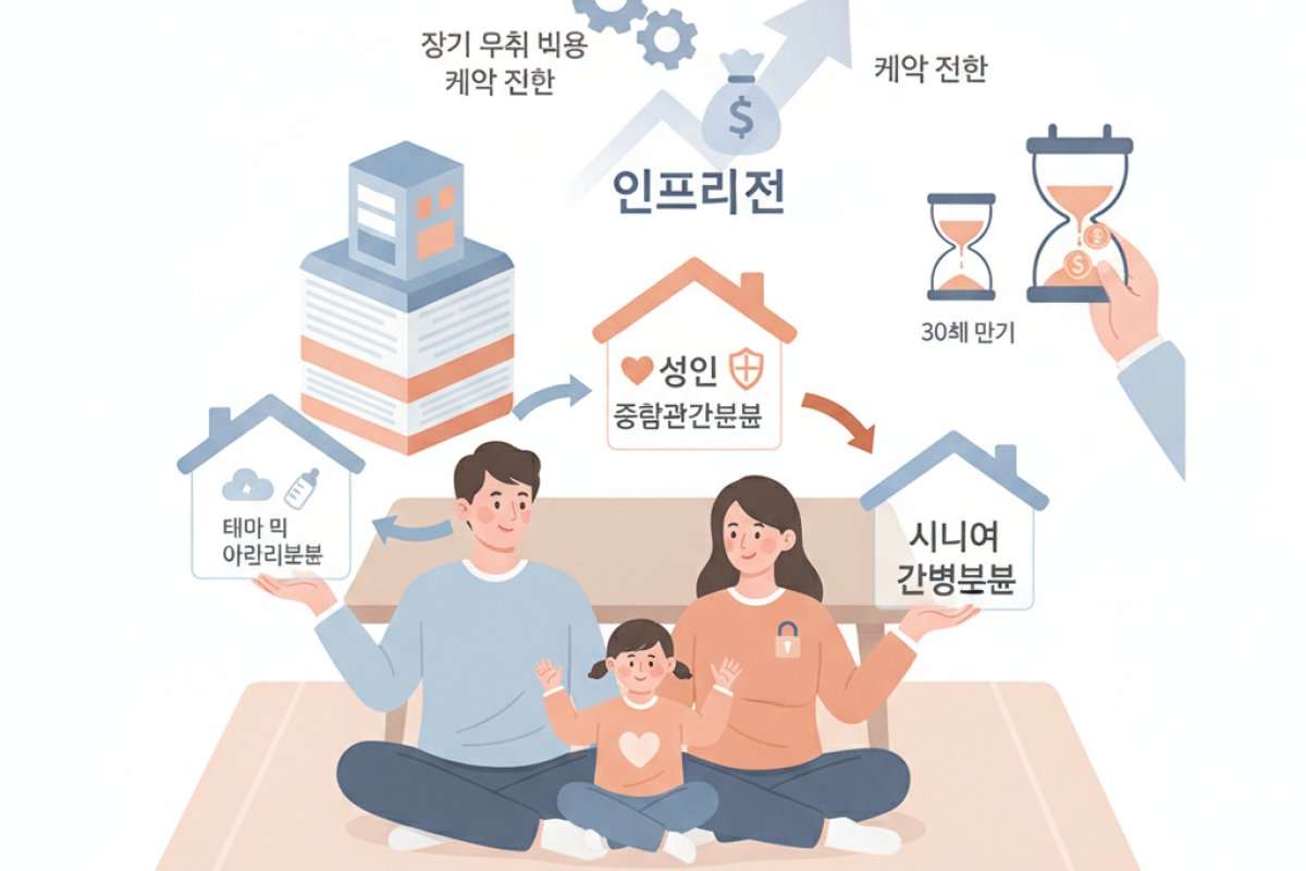 생애주기별 주력 담보군 분류와 보장 범위의 진실