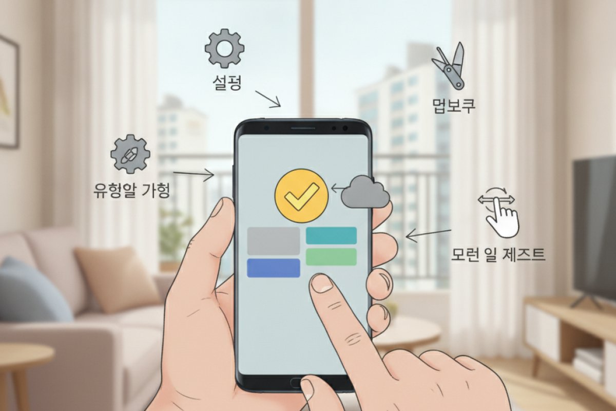 갤럭시 및 안드로이드 기기의 화면 켜짐 유지 세팅 경로