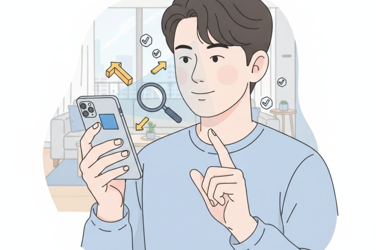 아이폰 주시 지각 기능과 디스플레이 자동 잠금 밸런스 맞추기