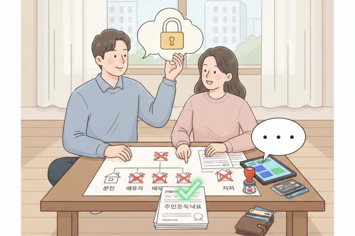 누가 받을 수 있을까? 나와 내 가족의 '무주택 이력' 완벽 검증법