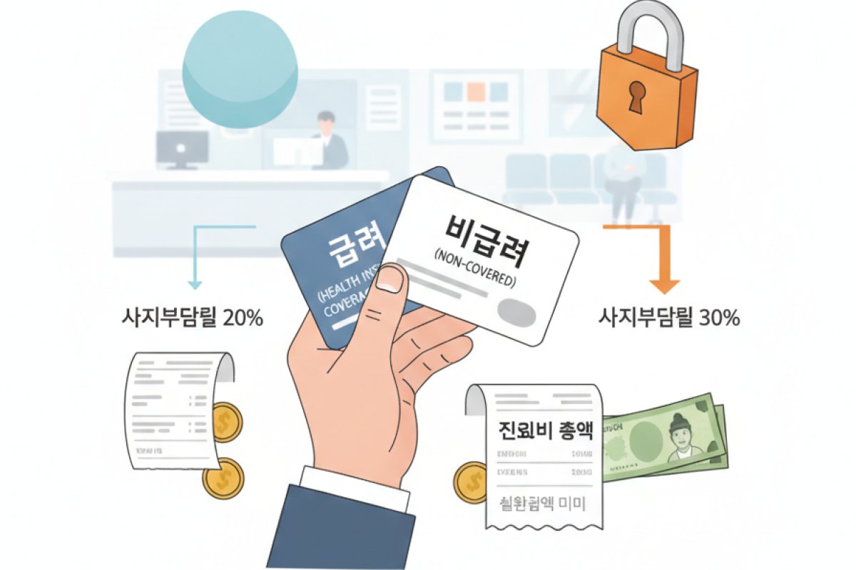 급여와 비급여의 엄격한 분리와 자기부담률 현실