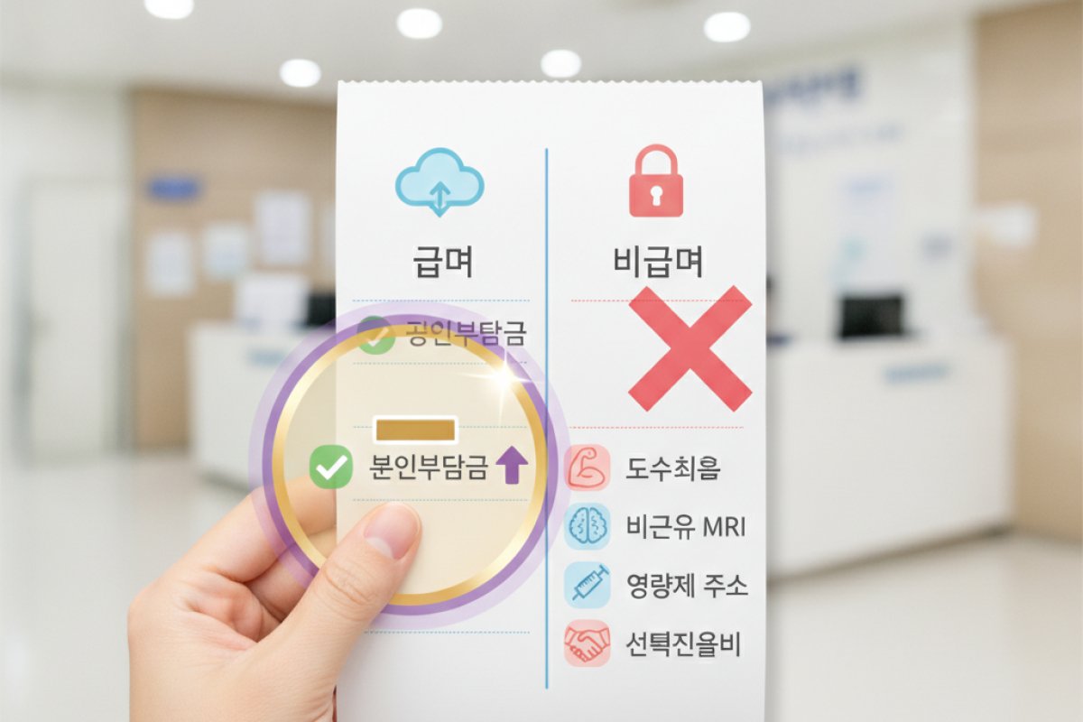 내 병원비 어디까지 돌려받을 수 있나? 상한제 산정 원리와 제외 항목