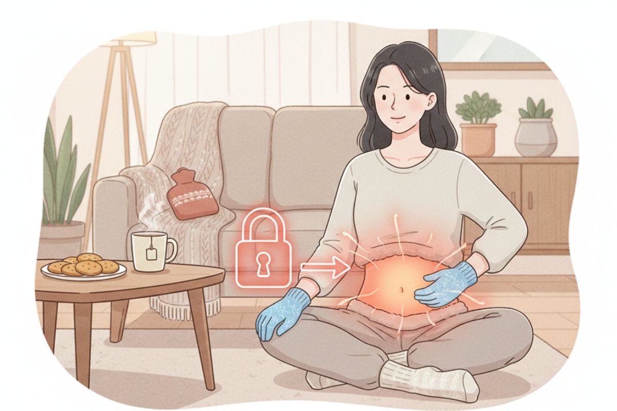 손발이 아닌 코어 체온에 집중해야 하는 이유