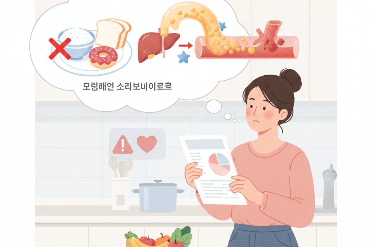 정제 탄수화물 줄이기와 중성지방 조절의 밀접한 연관성