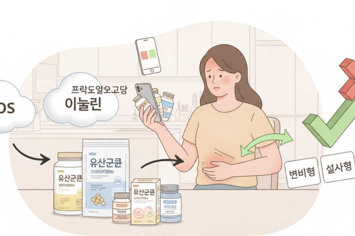 장내 미생물과 보충제 선택 시 주의해야 할 기준