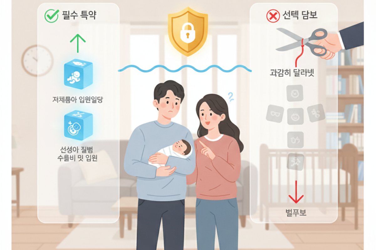 놓치지 말아야 할 필수 특약과 과감히 덜어낼 선택 담보