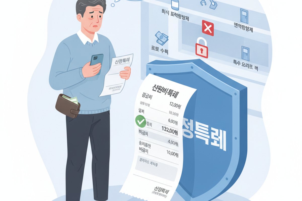 산정특례의 사각지대 '비급여 진료비' 현명하게 방어하기