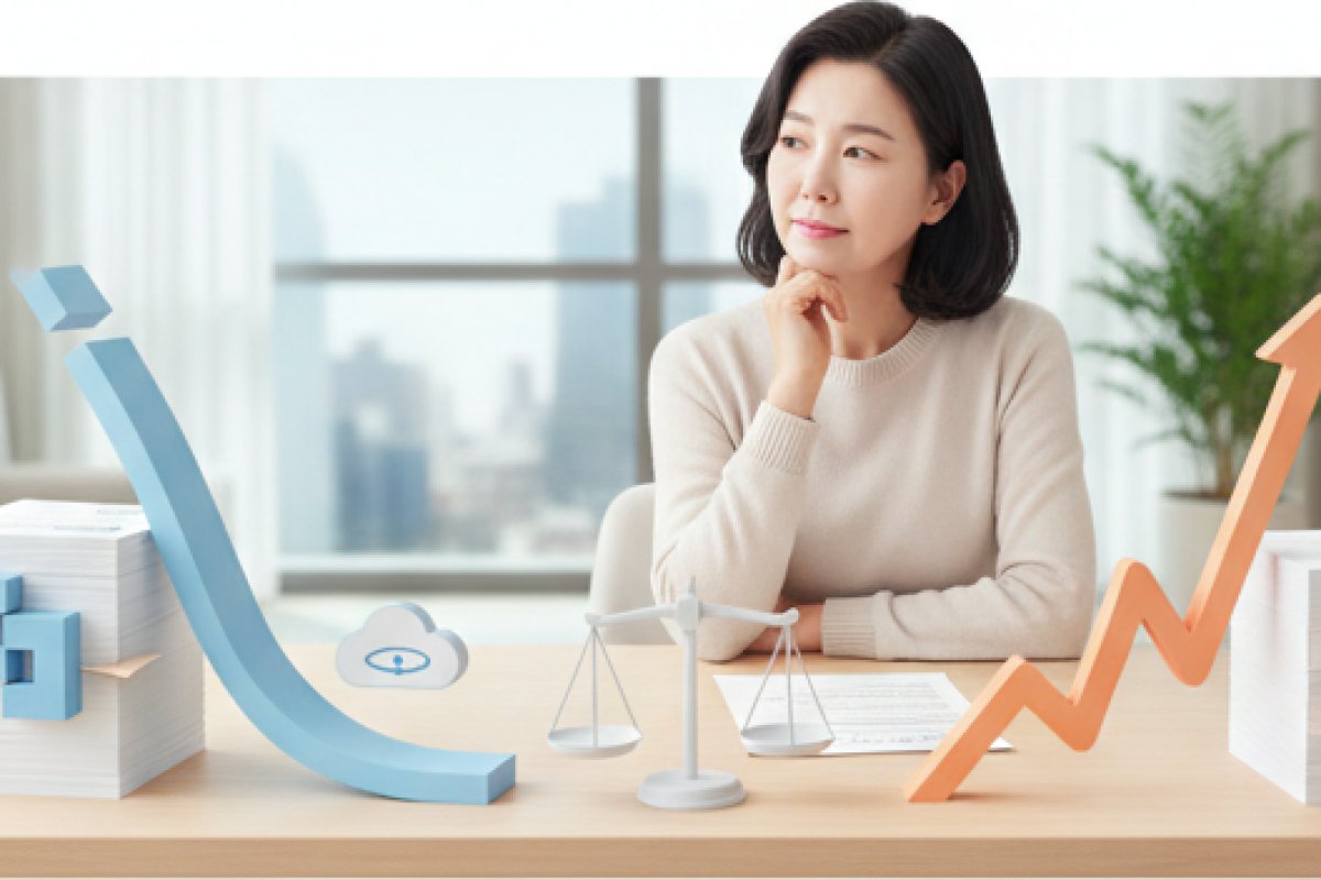비갱신형과 갱신형의 비용 구조 및 연령별 선택 전략