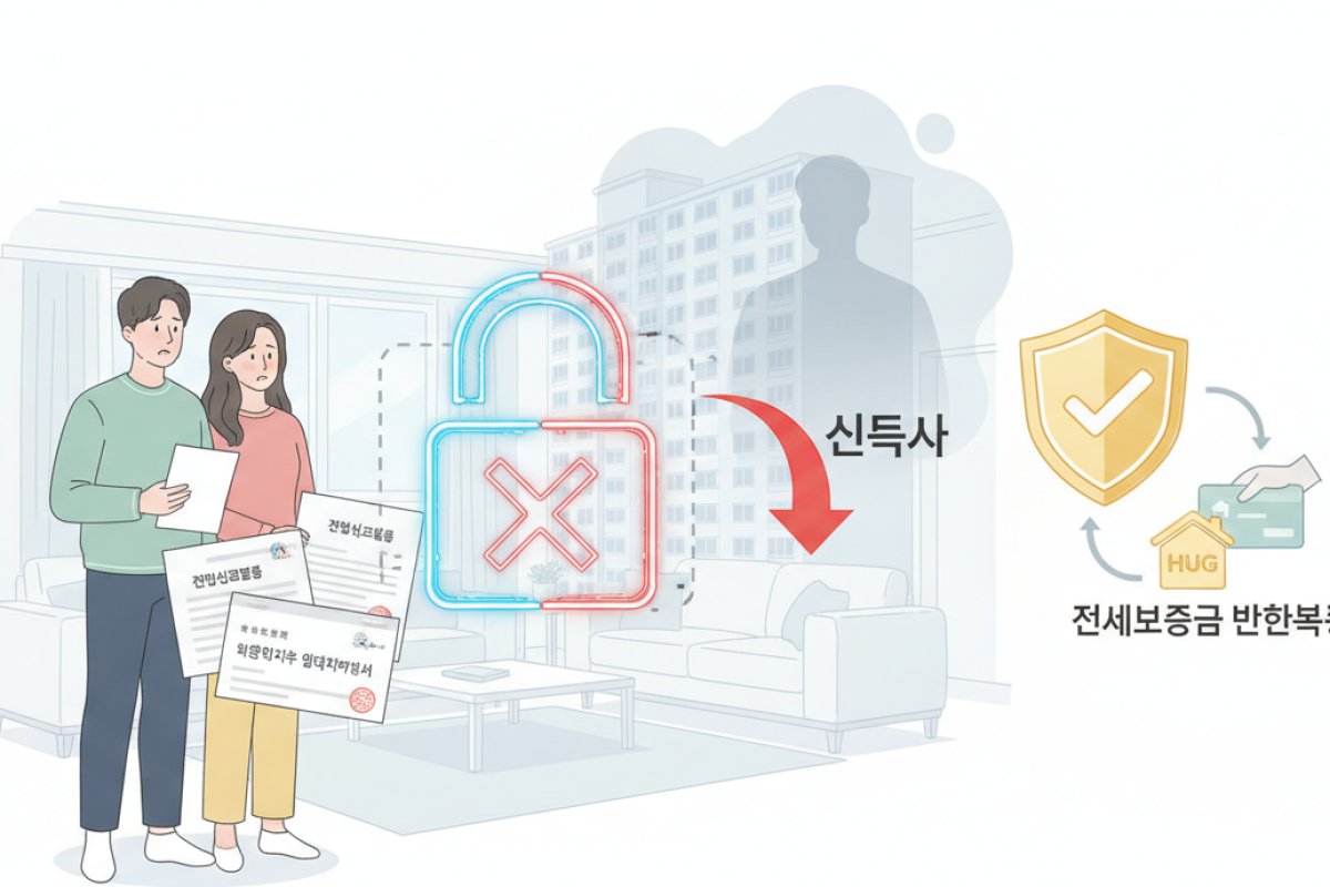 전입신고·확정일자의 법적 한계와 전세보증금 반환보증 가입 조건