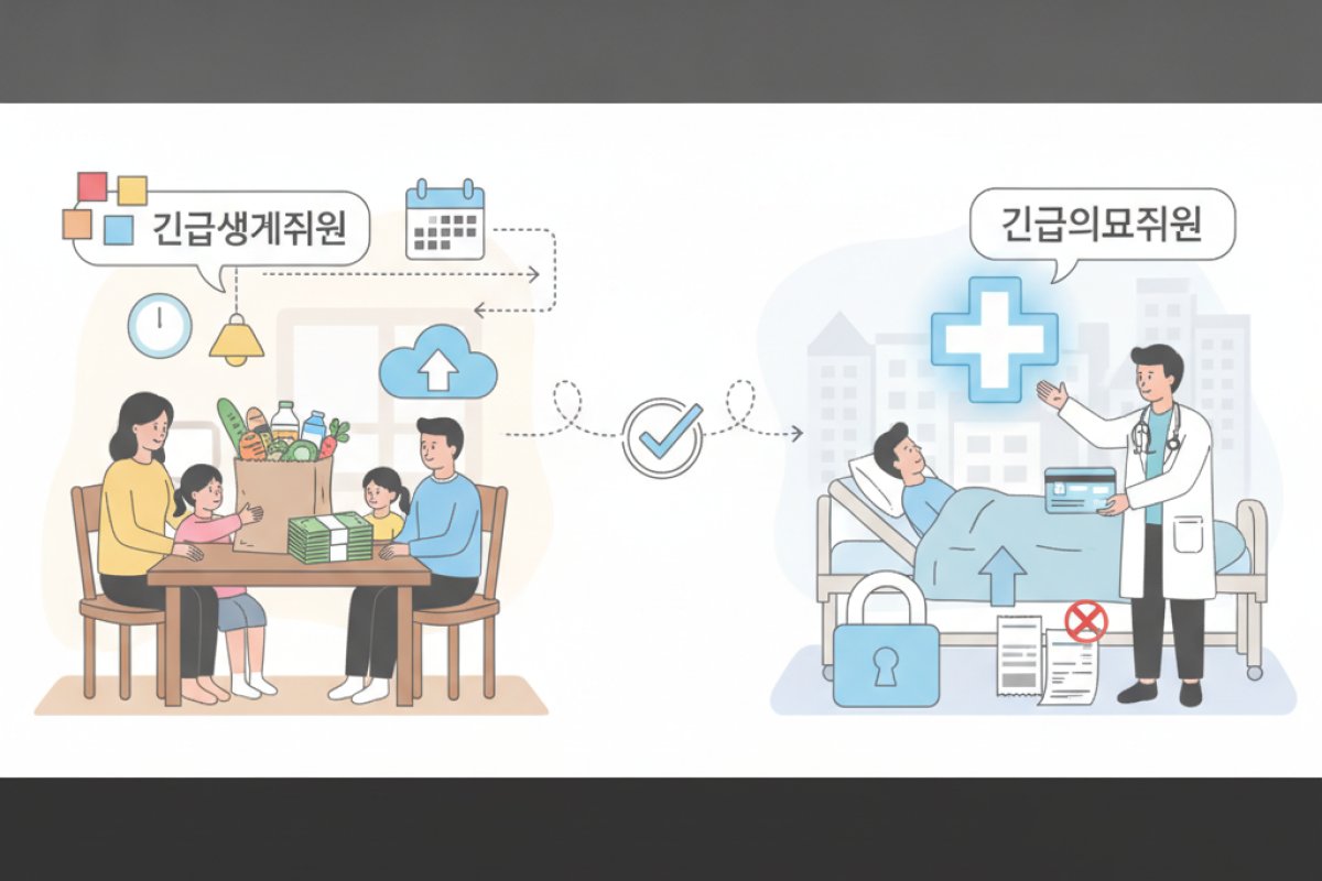 상황에 맞춰 신청하는 5대 핵심 지원 항목과 지원 주기