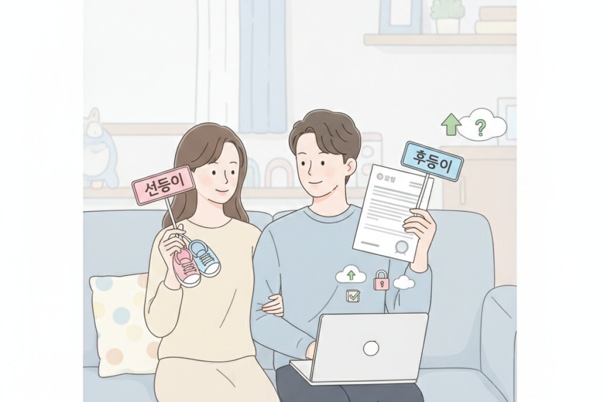 선둥이·후둥이 개별 계약 체결 원칙과 만기 분리 포트폴리오