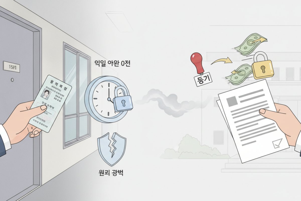 대항력 시차의 법적 구조와 권리 충돌 원리