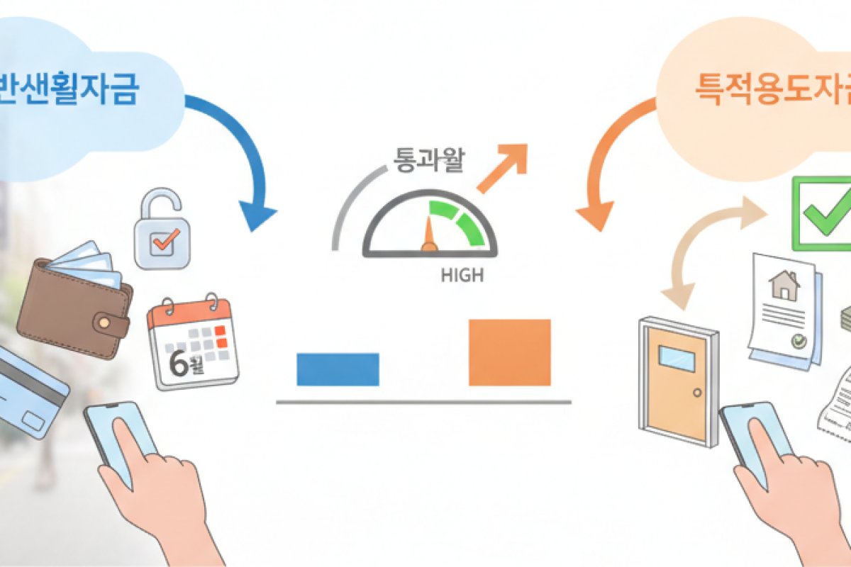 일반생활자금과 특정용도자금, 통과율을 가르는 증빙 서류 팁