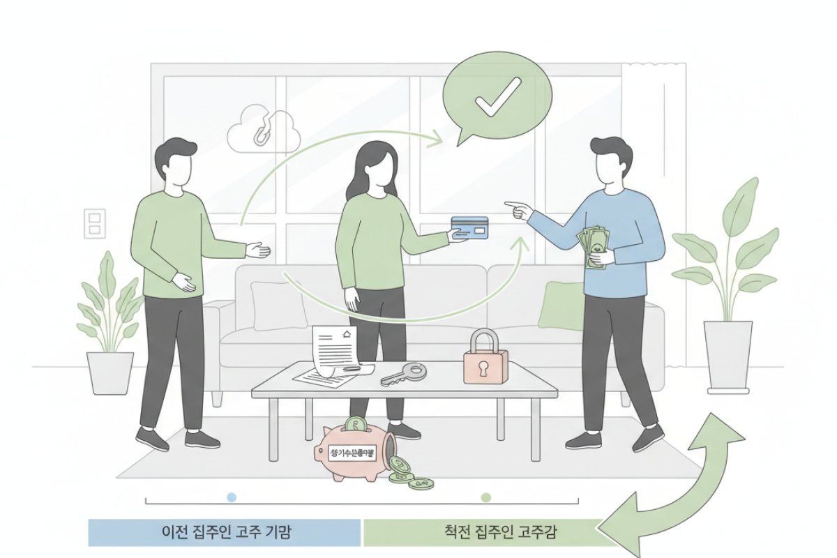 임대차 기간 중 집주인이 바뀐 경우의 정산 주체와 법적 효력