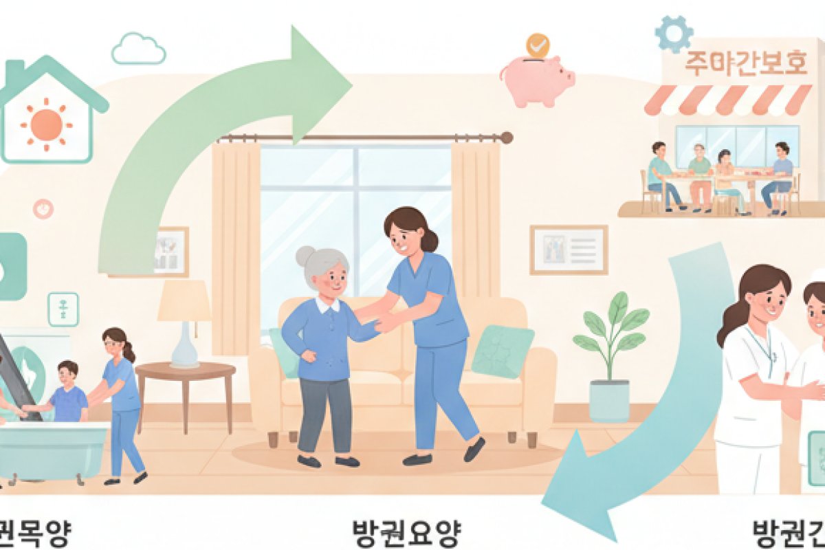 재가급여 종류와 일상 돌봄 최적화 활용법